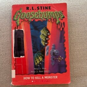 Scholastic R.L. Stine Goosebumps Book #46 How to Kill a Monster